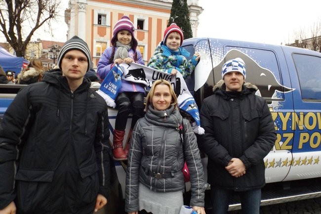 Mikołajkowe szaleństwo na rynku (dużo zdjęć)