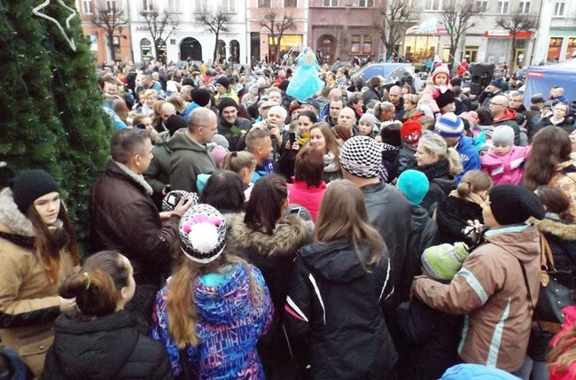 Mikołajkowe szaleństwo na rynku (dużo zdjęć)
