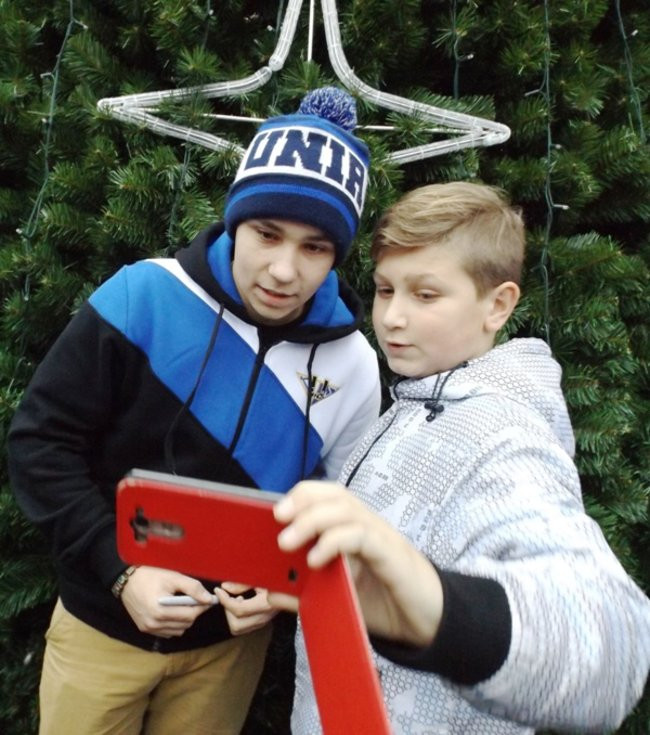 Mikołajkowe szaleństwo na rynku (dużo zdjęć)