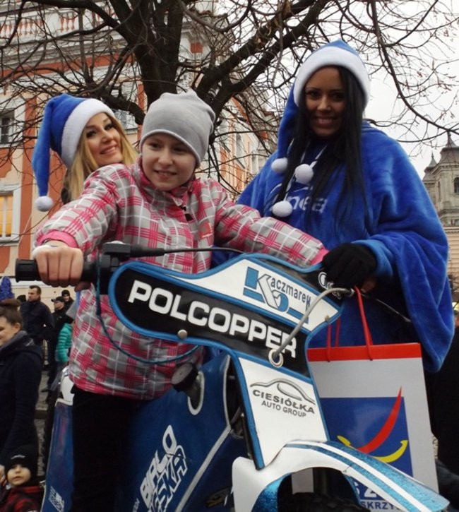 Mikołajkowe szaleństwo na rynku (dużo zdjęć)