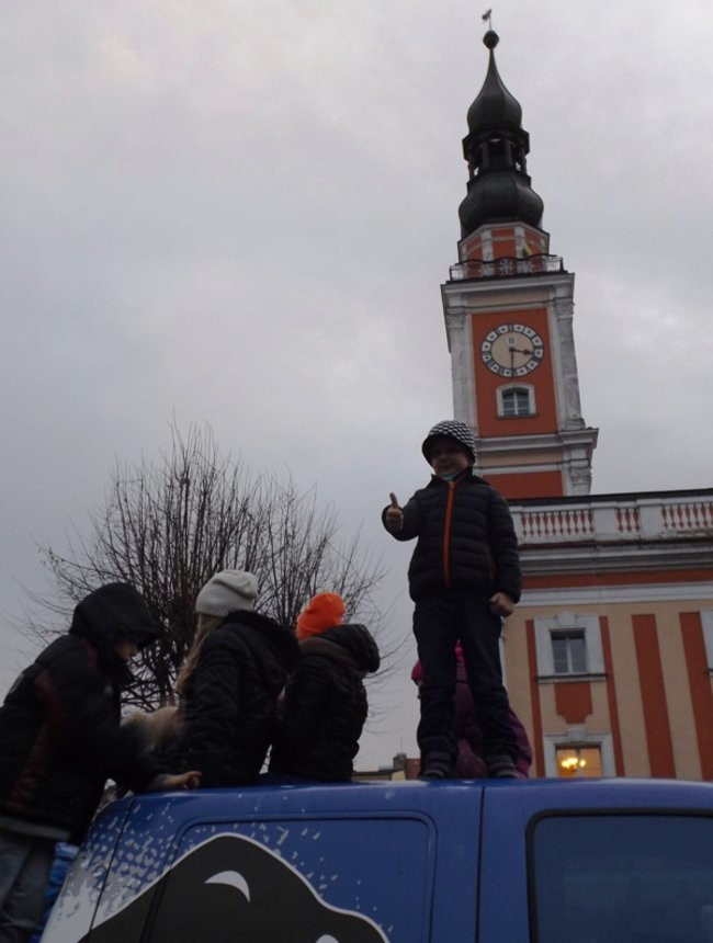 Mikołajkowe szaleństwo na rynku (dużo zdjęć)