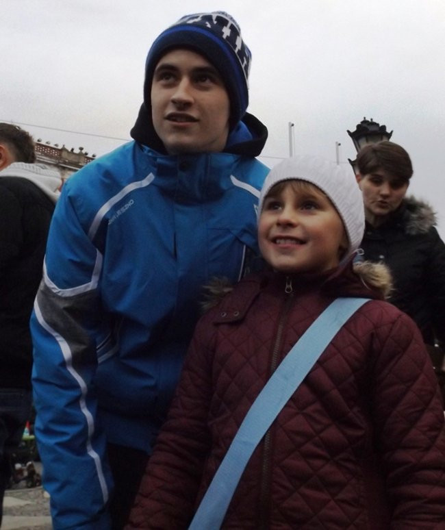 Mikołajkowe szaleństwo na rynku (dużo zdjęć)