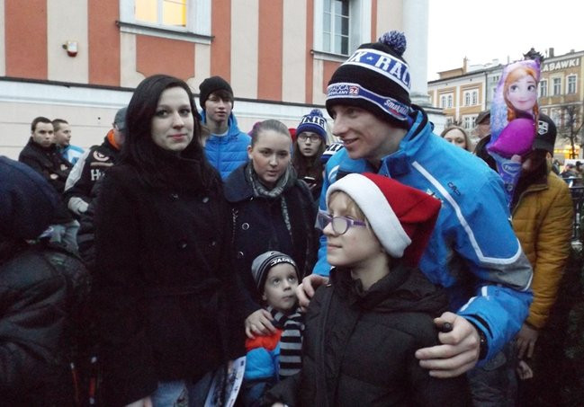 Mikołajkowe szaleństwo na rynku (dużo zdjęć)