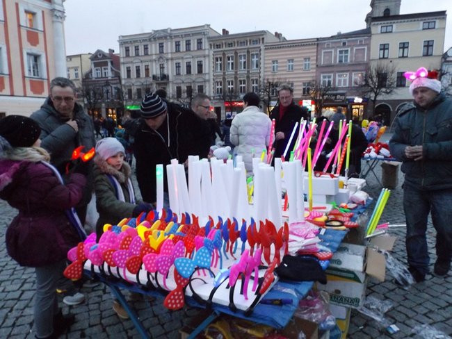 Mikołajkowe szaleństwo na rynku (dużo zdjęć)