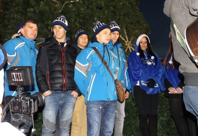 Mikołajkowe szaleństwo na rynku (dużo zdjęć)