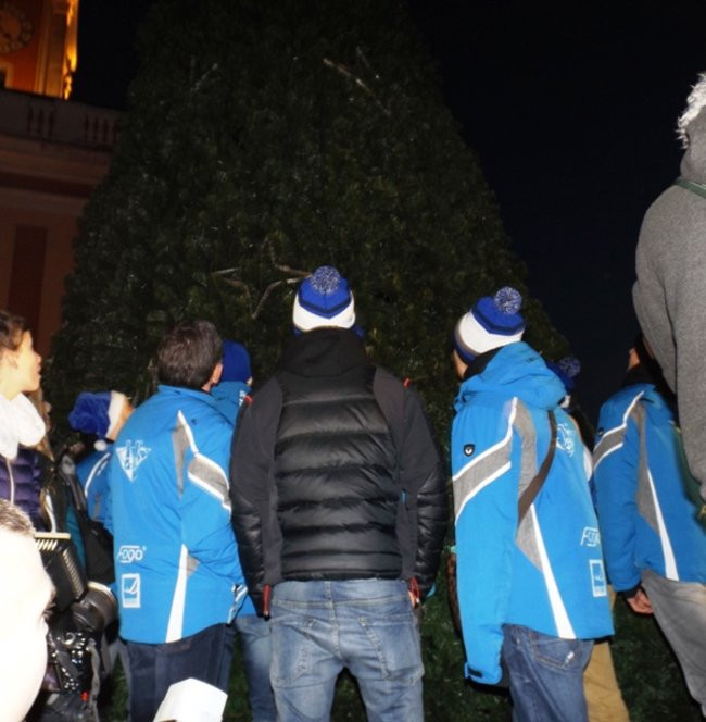 Mikołajkowe szaleństwo na rynku (dużo zdjęć)