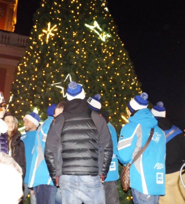 Mikołajkowe szaleństwo na rynku (dużo zdjęć)