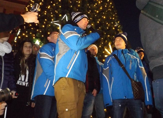 Mikołajkowe szaleństwo na rynku (dużo zdjęć)