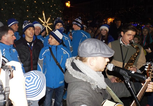 Mikołajkowe szaleństwo na rynku (dużo zdjęć)