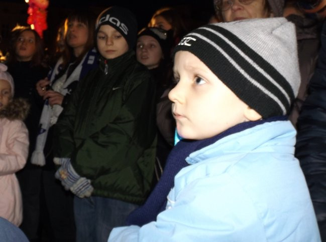 Mikołajkowe szaleństwo na rynku (dużo zdjęć)