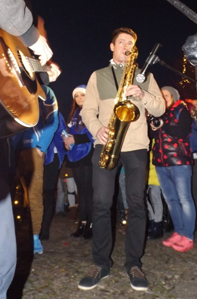 Mikołajkowe szaleństwo na rynku (dużo zdjęć)