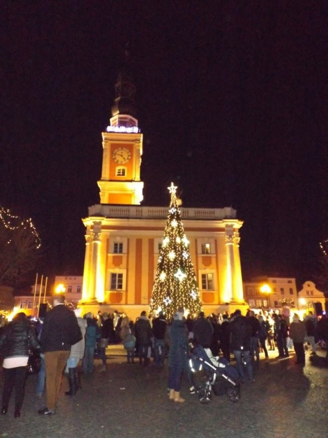 Mikołajkowe szaleństwo na rynku (dużo zdjęć)