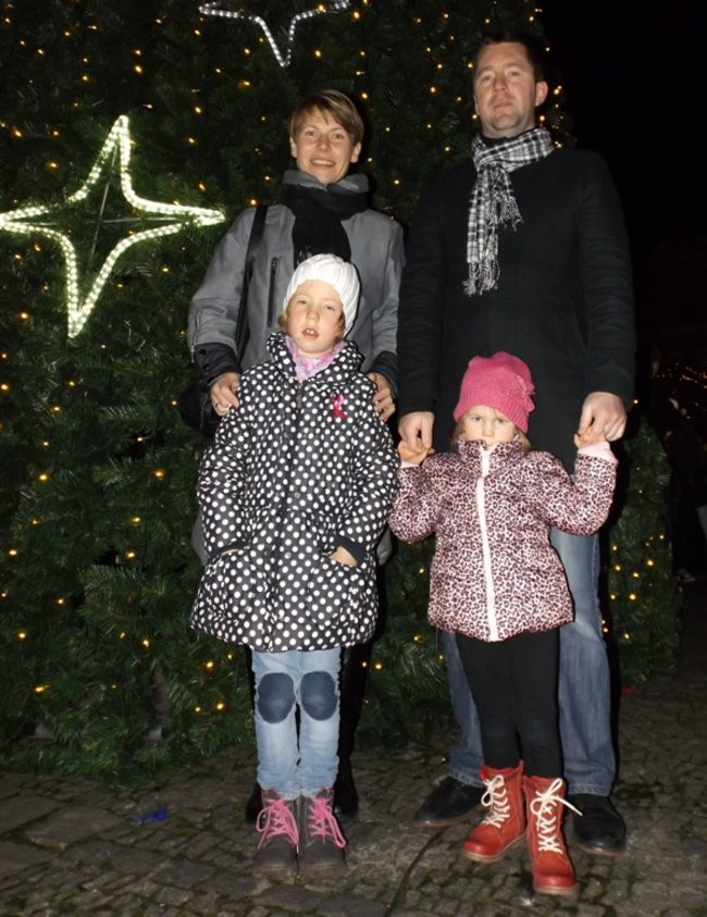 Mikołajkowe szaleństwo na rynku (dużo zdjęć)