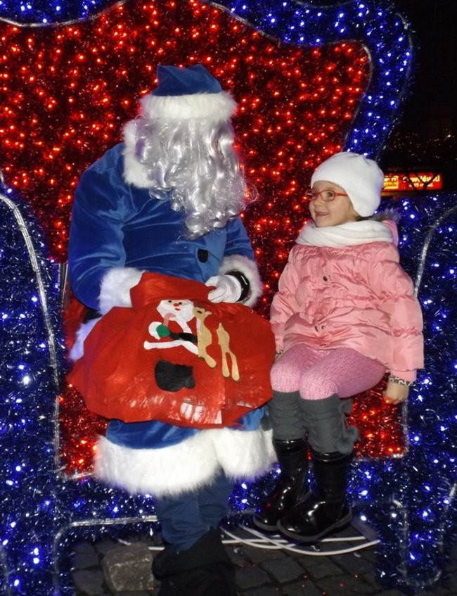 Mikołajkowe szaleństwo na rynku (dużo zdjęć)