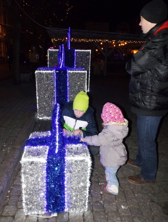 Mikołajkowe szaleństwo na rynku (dużo zdjęć)