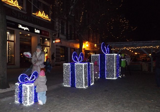 Mikołajkowe szaleństwo na rynku (dużo zdjęć)