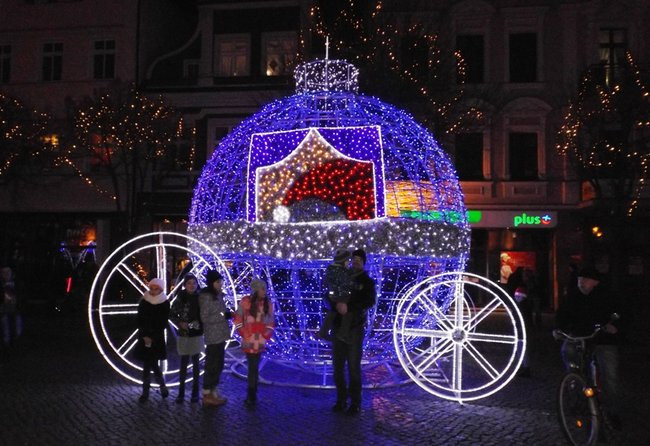 Mikołajkowe szaleństwo na rynku (dużo zdjęć)