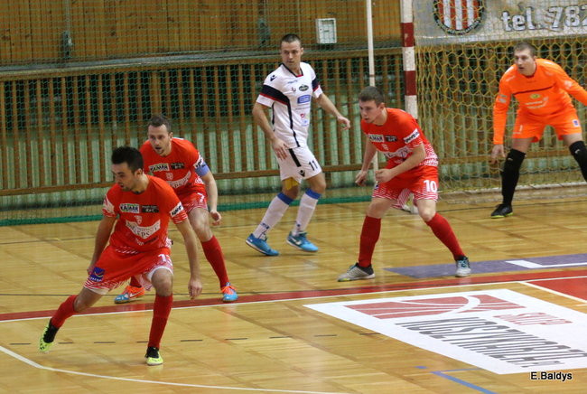 Remis w Trapezie (zdjęcia)