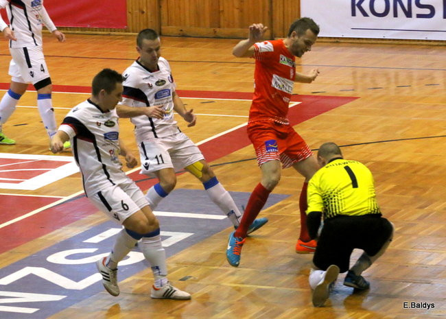 Remis w Trapezie (zdjęcia)