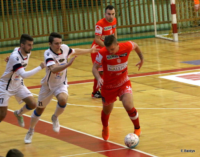 Remis w Trapezie (zdjęcia)