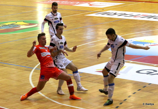 Remis w Trapezie (zdjęcia)