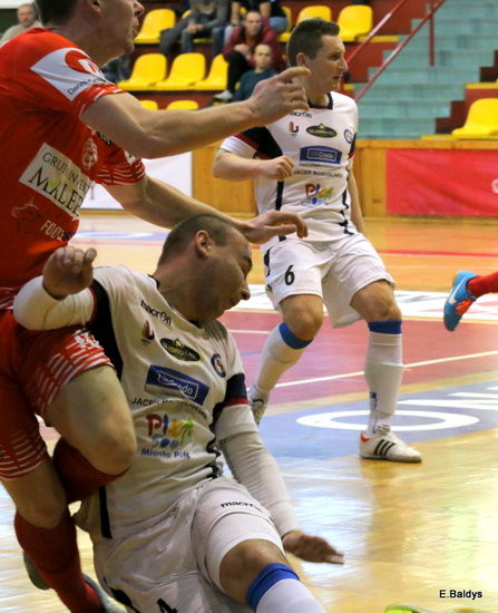 Remis w Trapezie (zdjęcia)