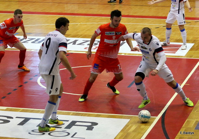 Remis w Trapezie (zdjęcia)