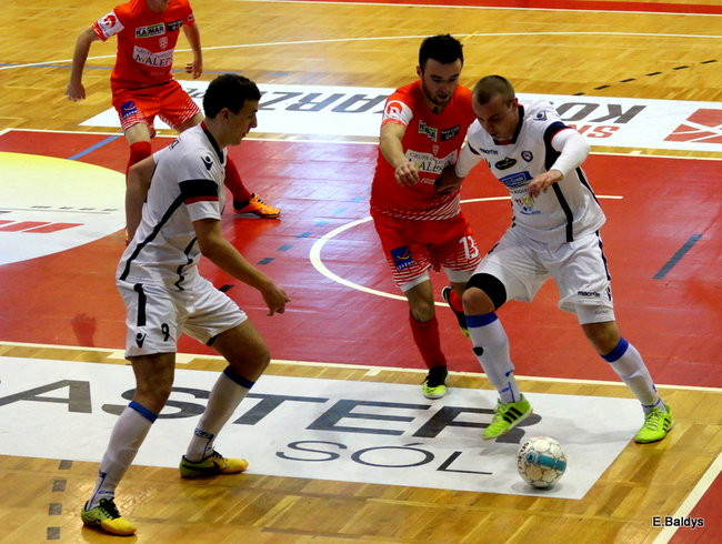 Remis w Trapezie (zdjęcia)