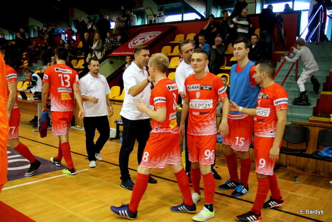 Remis w Trapezie (zdjęcia)