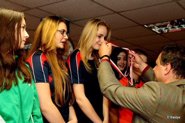 Medale młodzików (zdjęcia)