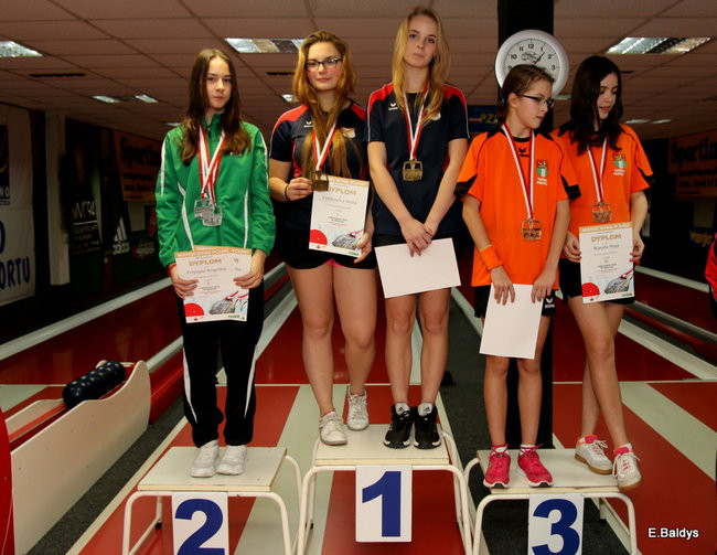 Medale młodzików (zdjęcia)