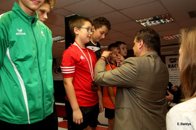 Medale młodzików (zdjęcia)