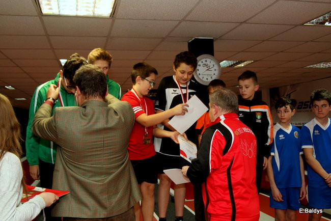 Medale młodzików (zdjęcia)