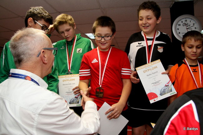 Medale młodzików (zdjęcia)