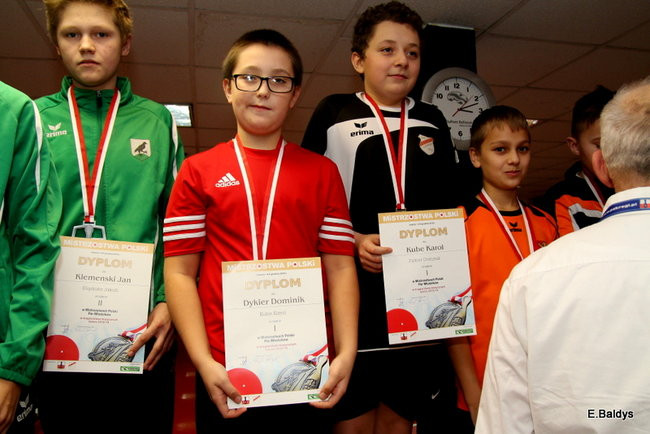 Medale młodzików (zdjęcia)