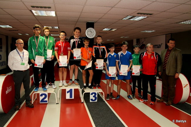 Medale młodzików (zdjęcia)
