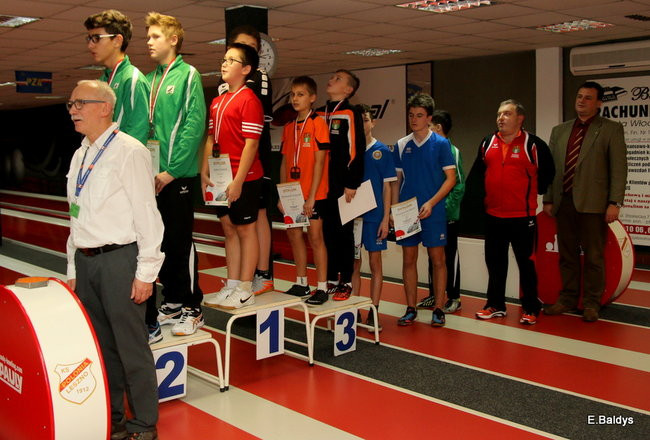 Medale młodzików (zdjęcia)