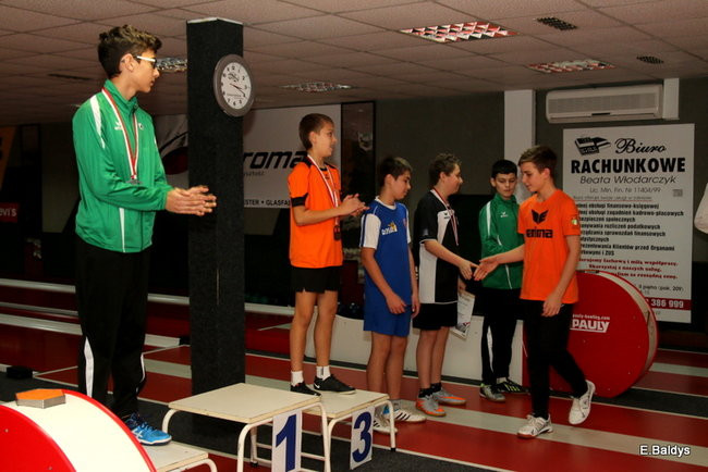 Medale młodzików (zdjęcia)