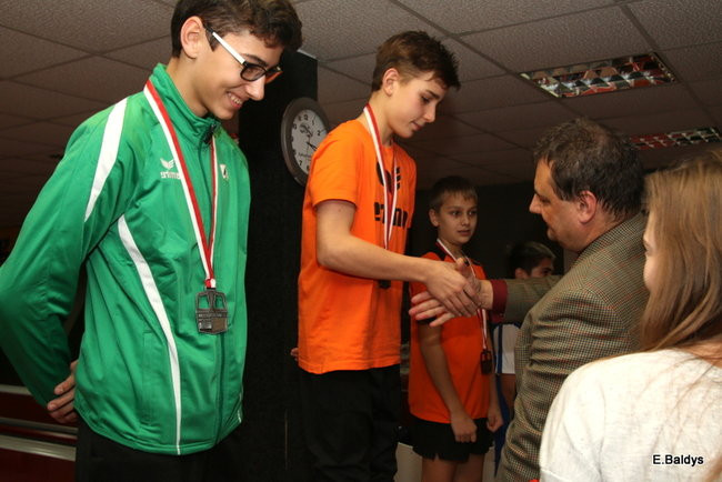 Medale młodzików (zdjęcia)