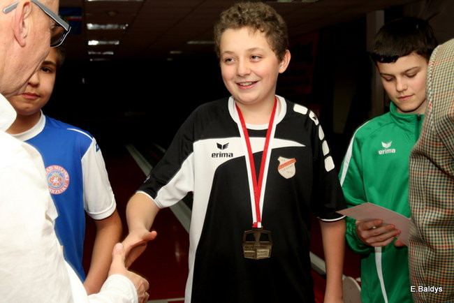Medale młodzików (zdjęcia)