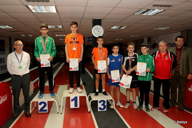 Medale młodzików (zdjęcia)