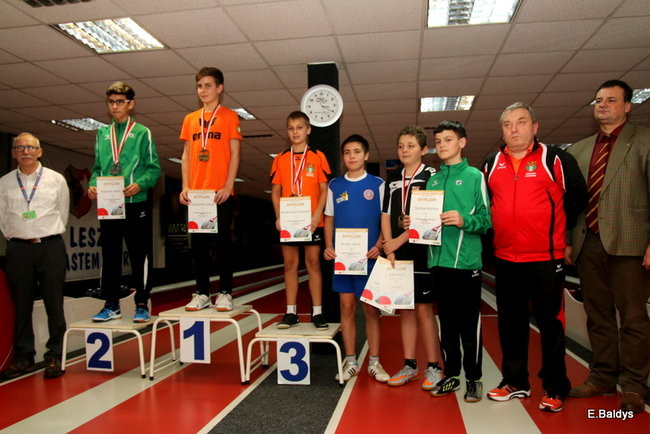 Medale młodzików (zdjęcia)