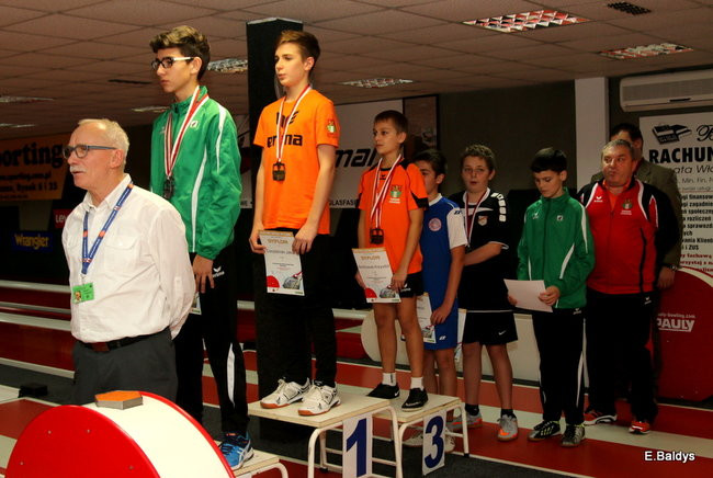 Medale młodzików (zdjęcia)