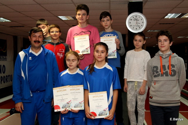 Medale młodzików (zdjęcia)