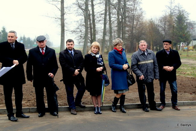 Remont drogi powiatowej zakończony ( zdjęcia)