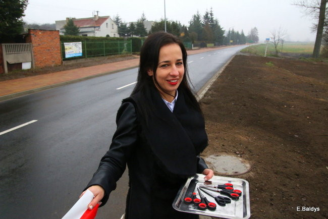 Remont drogi powiatowej zakończony ( zdjęcia)