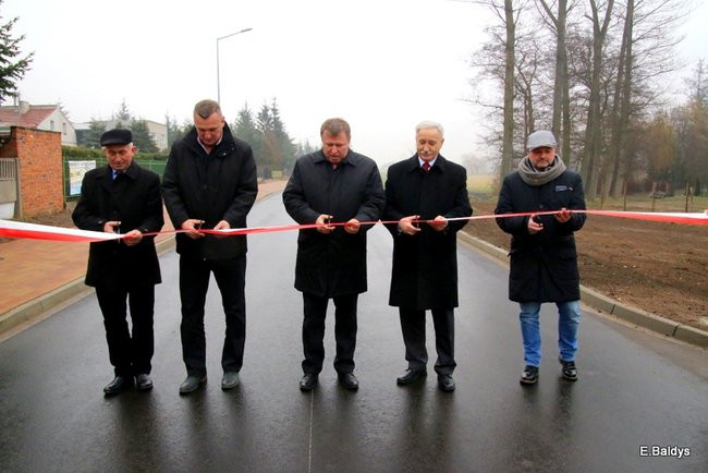 Remont drogi powiatowej zakończony ( zdjęcia)