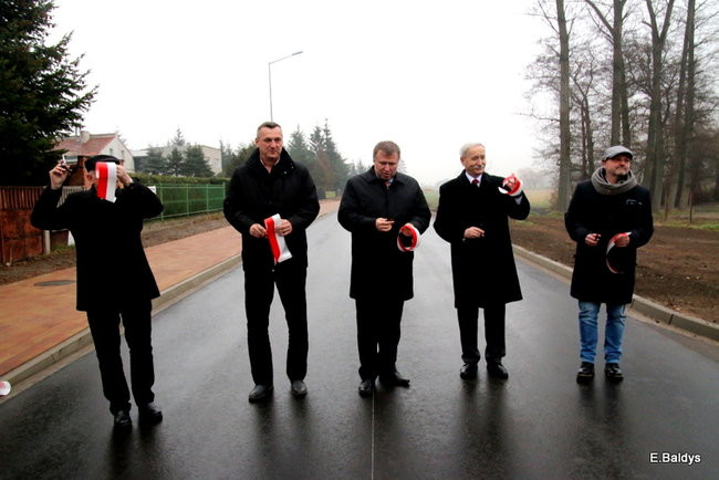 Remont drogi powiatowej zakończony ( zdjęcia)