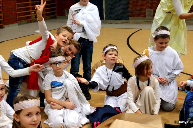 Święto Klas Integracyjnych w SP 13 (zdjęcia)