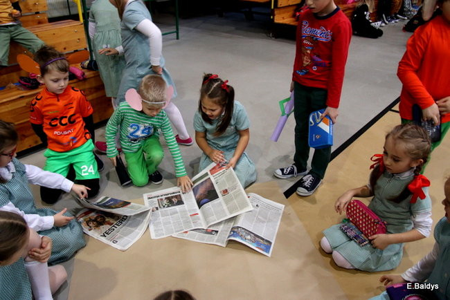 Święto Klas Integracyjnych w SP 13 (zdjęcia)